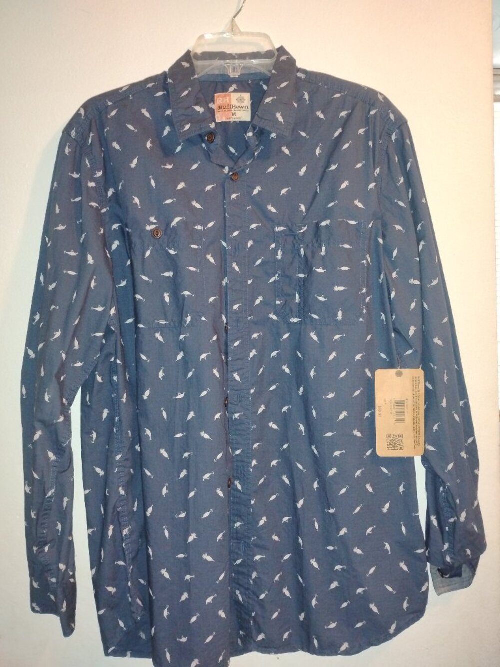 NWT RuffHewn button up